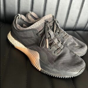 Adidas Women’s Black Tennis Shoe 9